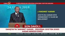 Danıştay'ın Andımız kararı