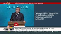 #SONDAKİKA Başkan Erdoğan'dan öğrenci andı tepkisi