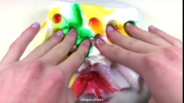 Clay Slime Mixing - Satisfying Slime ASMR # 60 !