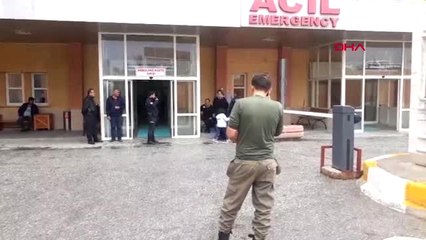 Erzincan'da Askeri Araç Şarampole Uçtu 1 Şehit