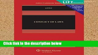 Library  Conflict of Laws: Cases, Materials, and Problems (Aspen Casebooks)