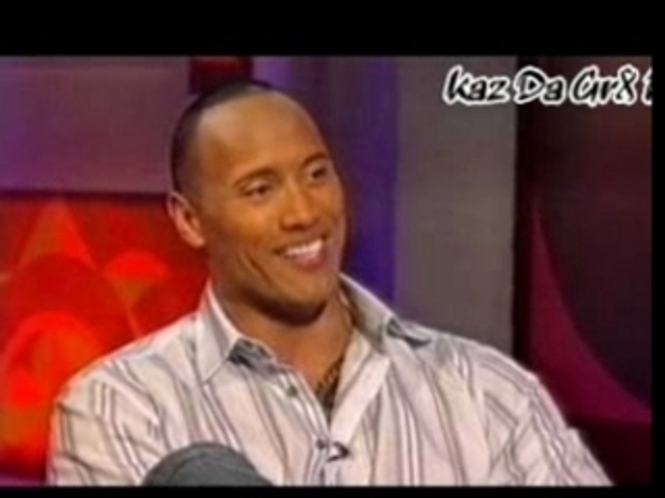 The Rock - Funny Interview With Ross