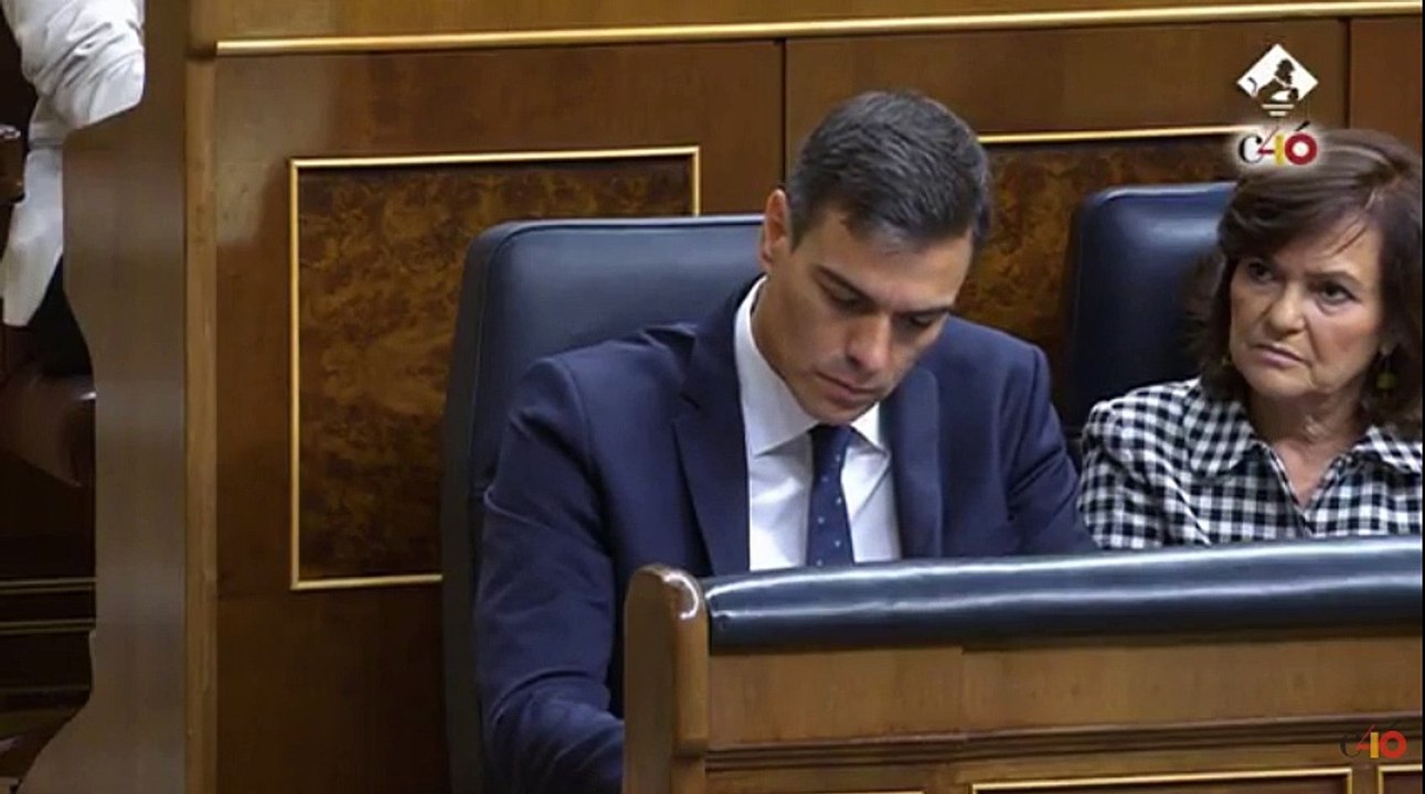 Pablo Casado a Pedro Sánchez: "Usted es una réplica de Zapatero".