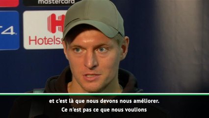 Ligue des Champions: Groupe G - Kroos : "Nous devons tuer le match un peu plus tôt"
