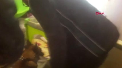 Konya Bebek Beşiğinin Altına Gizlenen Uyuşturucuyu 'Oscar' Buldu