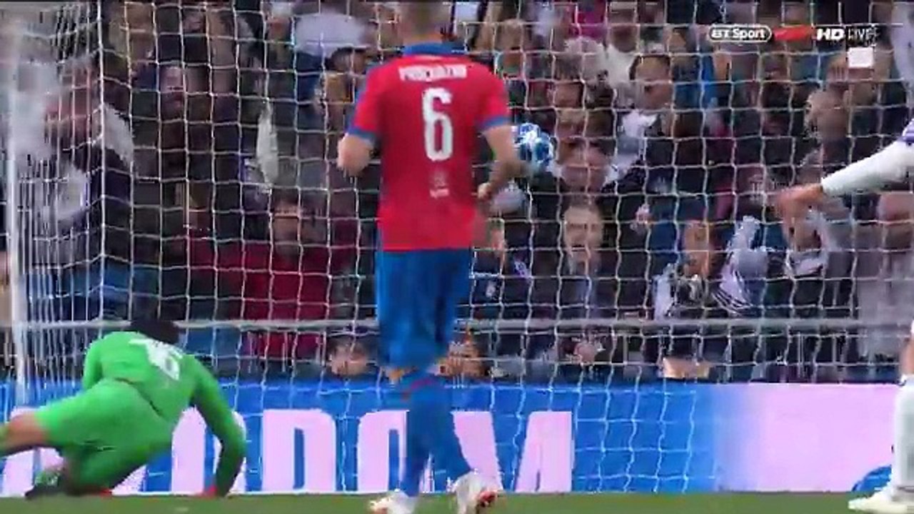 LIGA CHAMPIONS: Real Madrid VS FC Viktoria Plzen (2 - 1)