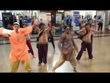 مهرجان الرقص الهندي في مطار القاهرة | شاهد بنت هندية ترقص رقصة أيقاعية رائعة مع الفرقة