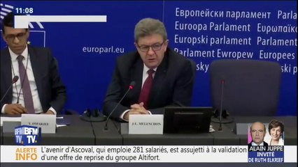 Chikirou: Mélenchon se dit "fier des têtes dures autour" de lui
