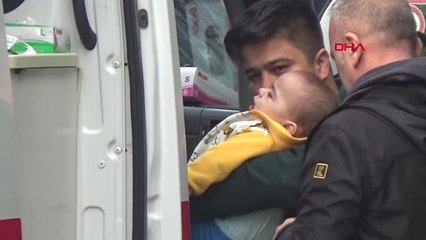 Bolu Otomobil ile Kamyonet Çarpıştı 1 Ölü, 6 Yaralı