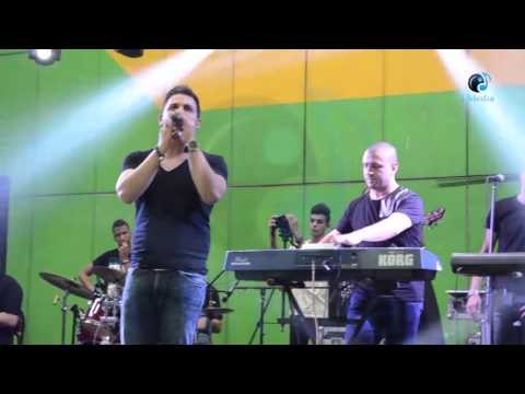 احتفاليه النادي الاهلي | محمد رشاد يغني بيني وبينك خطوة ونص .