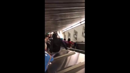 Un escalator se casse et fait une vingtaine de blessés à Rome