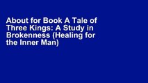 About for Book A Tale of Three Kings: A Study in Brokenness (Healing for the Inner Man) [F.u.l.l