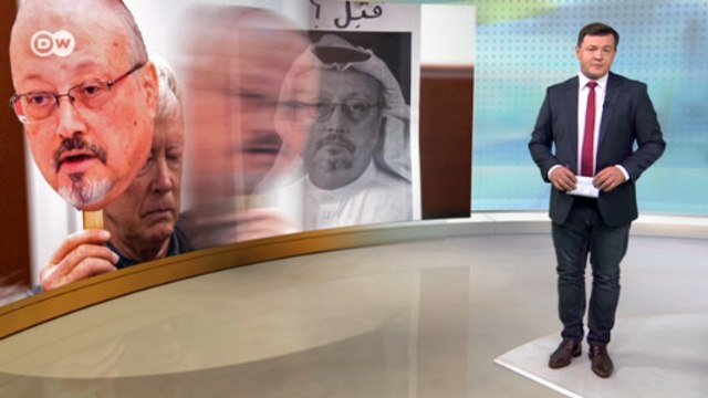 Скандальное убийство журналиста Хашогги: как реагируют политика и бизнес - DW Новости (23.10.2018)