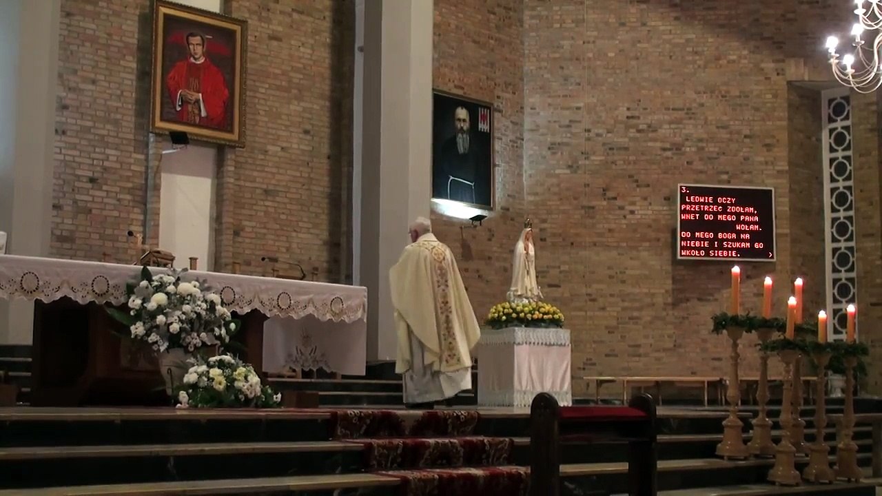 19 rocznica poświęcenia naszego kościoła 24.10.2018.