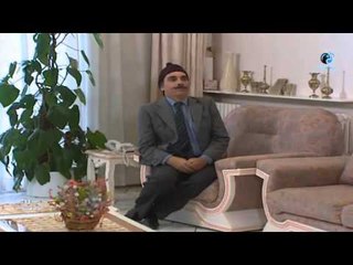 مسلسل مرايا 97 | الراجل جاله لبخة في لسانه