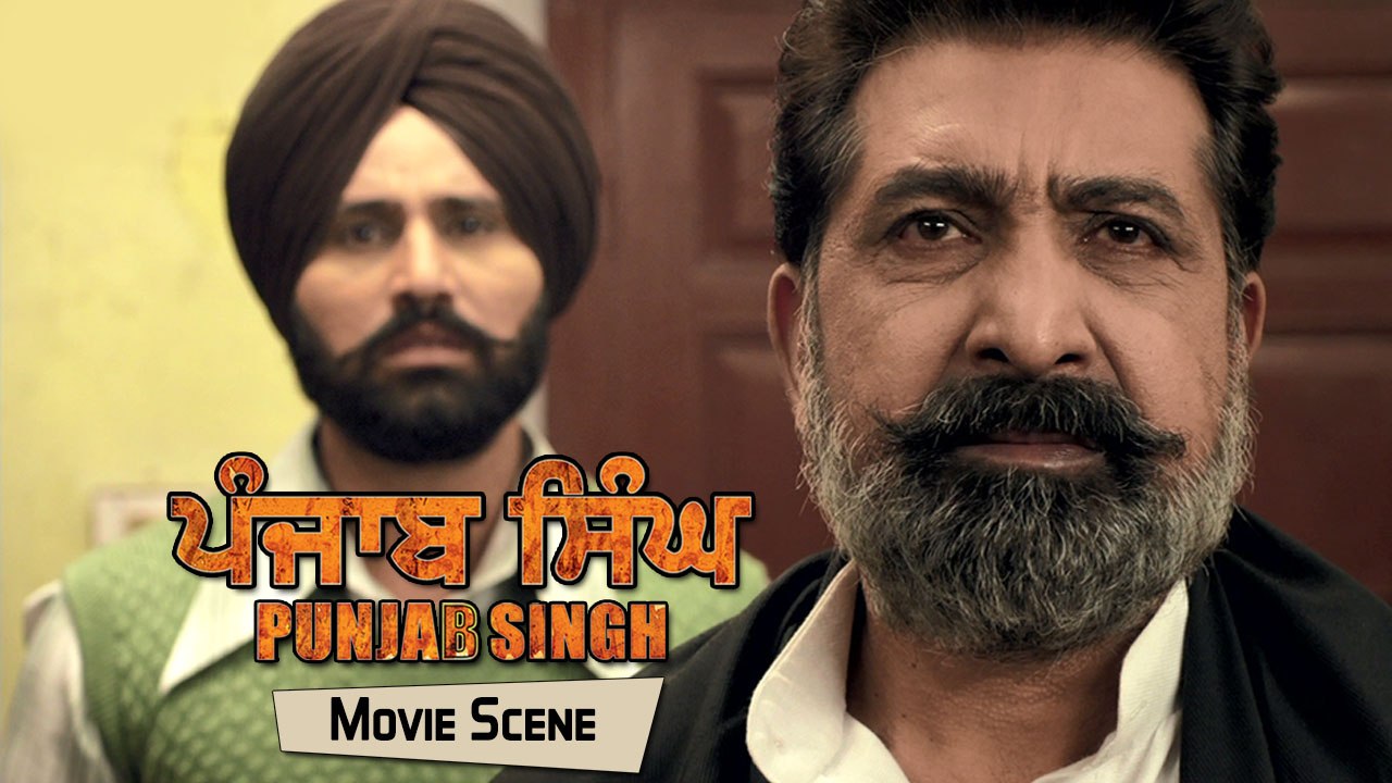 Ashish Duggal meets Gurjind Maan | Punjab Singh | Movie Scene | Latest Punjabi Movies 2018