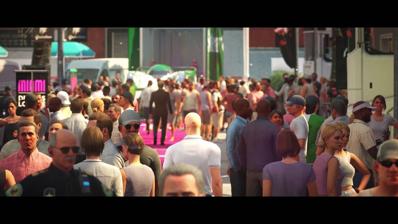 HITMAN 2 | Untouchable Trailer [Deutsch]