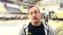 Rémi Giuitta coach Fos Provence Basket