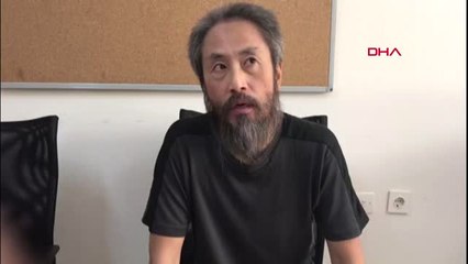 Hatay Hatay A Getirilen Kayıp Japon Gazetecinin Görüntüleri