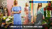 London Fashion Week Spring/Summer 2019 - In Certain Light. Rixo | FashionTV | FTV
