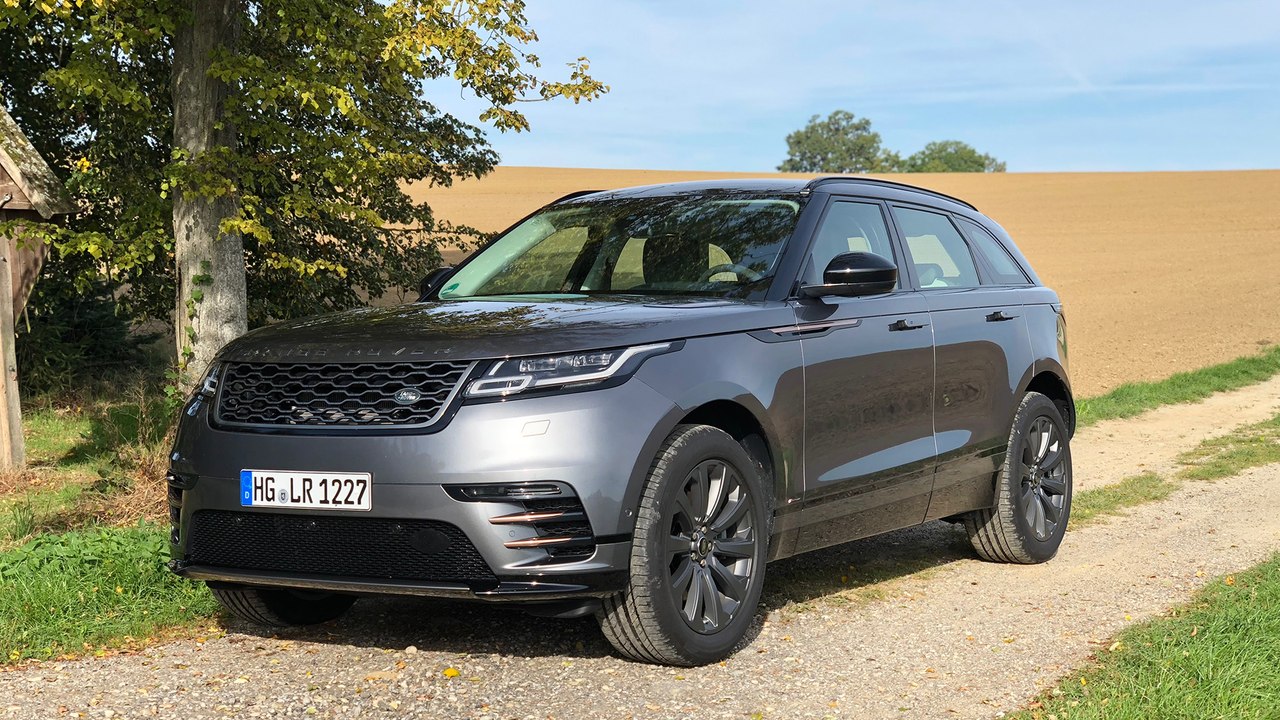 Verbrauchstest: 100 km im Range Rover Velar P300 AWD