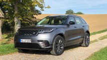 Verbrauchstest: 100 km im Range Rover Velar P300 AWD