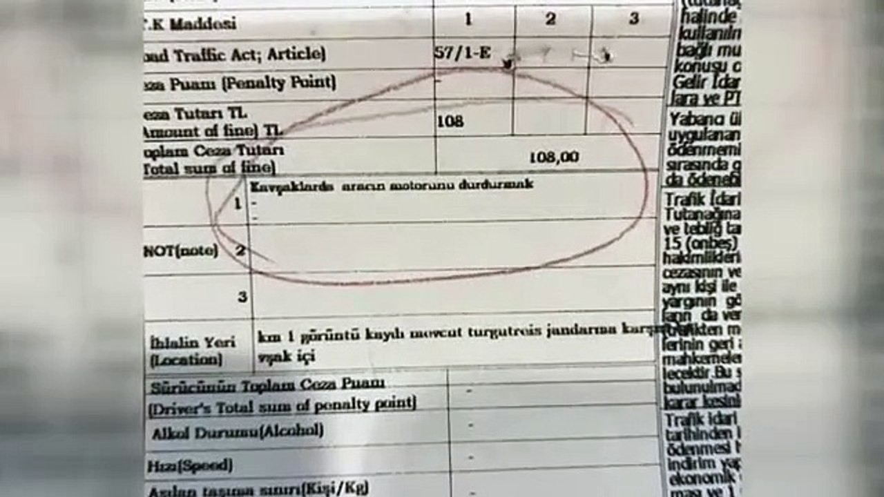 Ankara'da İlginç Trafik Cezası! Start-Stop Özelliği Kusur Sayıldı