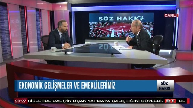 GÖKHAN ALTUNTAŞ SÖZ HAKKI 23 EKİM 2018 KONUK-OSMAN ÖZDEMİR