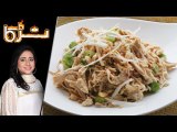 Shredded Chicken with Noodles Recipe by Chef Rida Aftab