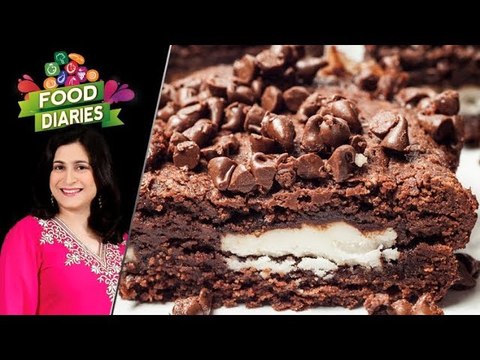 Mint Brownies Recipe by Chef Zarnak Sidhwa
