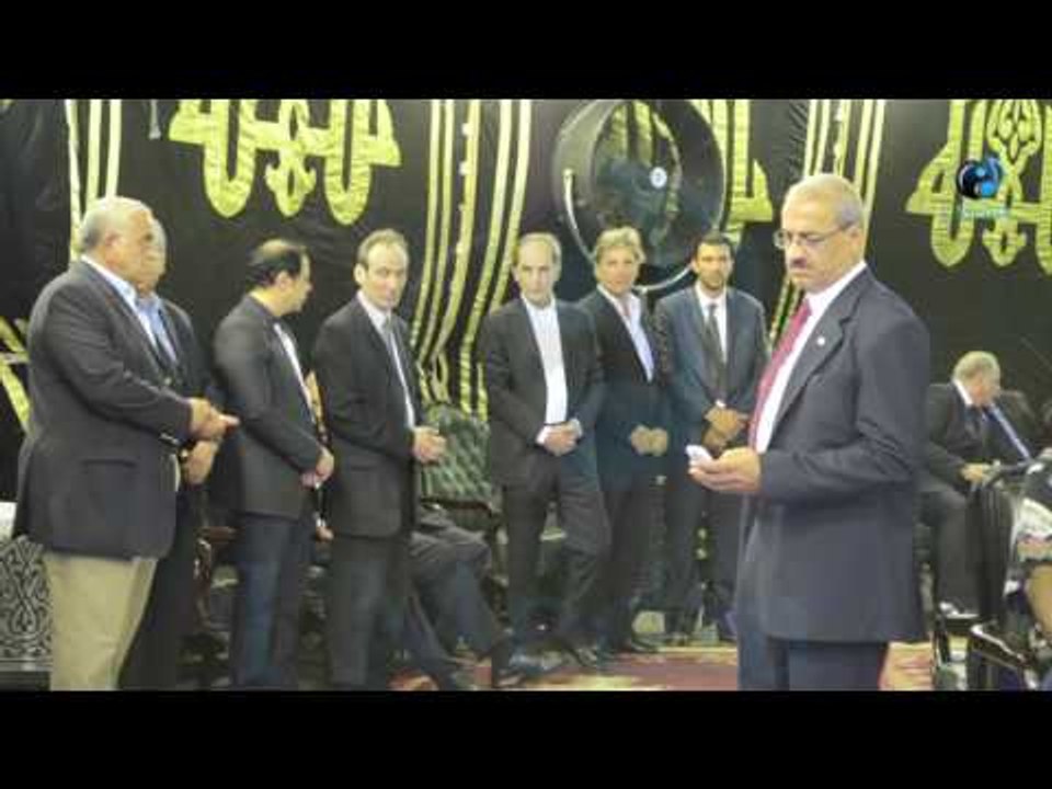 عزاء طارق سليم | شاهد مدحت صالح يأخذ العزاء بنفسة في الراحل صارق سليم