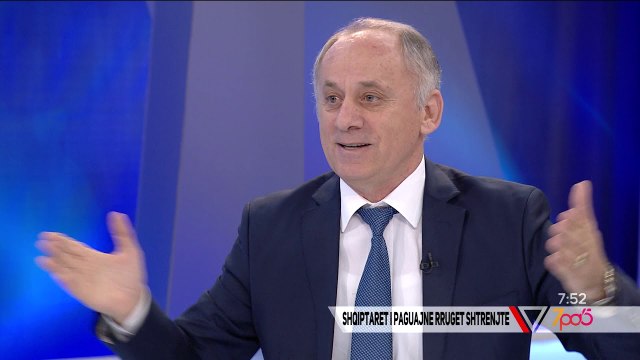 7pa5 - Shqiptarët i paguajnë rrugët shumë shtrenjtë - 24 Tetor 2018 - Show - Vizion Plus