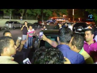 عزاء طارق سليم | شاهد "شادي محمد" يتعرض لموقف غاية في الإحراج: شاهد بماذا ناداة أحد المعجبين!