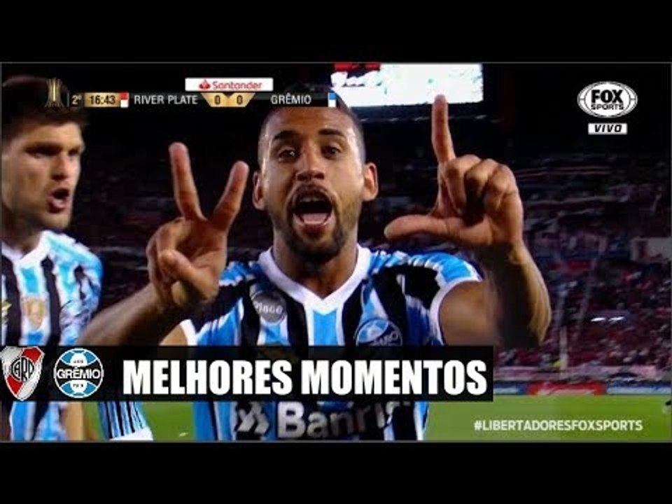 River Plate 0 x 1 Grêmio - GRÊMIO DEU AULA ! Melhores Momentos - Libertadores (23/10/2018)