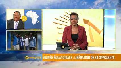 Guinée équatoriale : 34 opposants grâciés [The MorningCall]