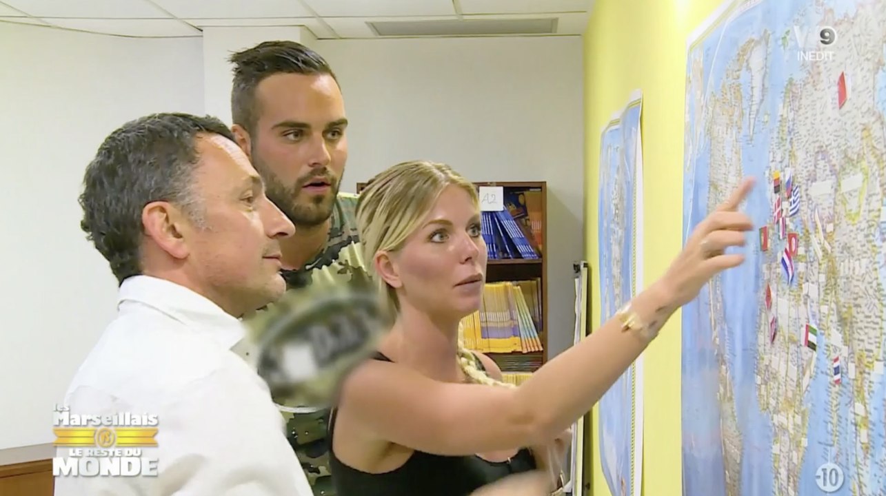 Jessica Thivenin confond l'Allemagne et la Belgique ! (LMvsMonde3) - ZAPPING PEOPLE DU 24/10/2018