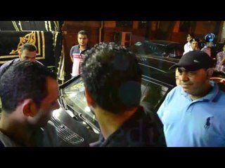 عزاء طارق سليم |  شاهد لحظة دخول عماد متعب العزاء ومش راضي يتكلم مع حد!!