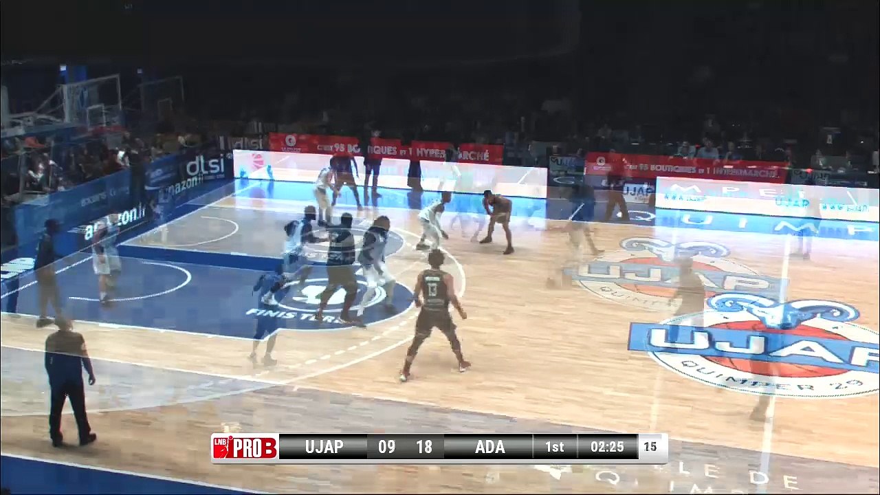PRO B : Quimper vs Blois (J2)