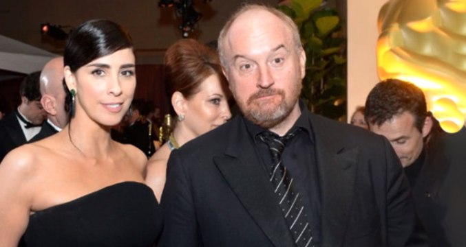 ABD'li Oyuncu Sarah Silverman, Komedyen Louis C.K'nın Karşısında Kendisini Tatmin Ettiğini İtiraf Etti