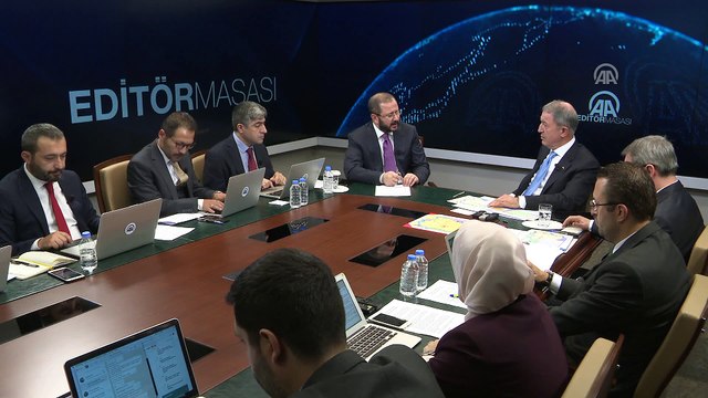 Akar: 'Fırat Kalkanı Harekatı'nda 2 bin kilometreye varan alanı teröristlerden temizledik' - ANKARA