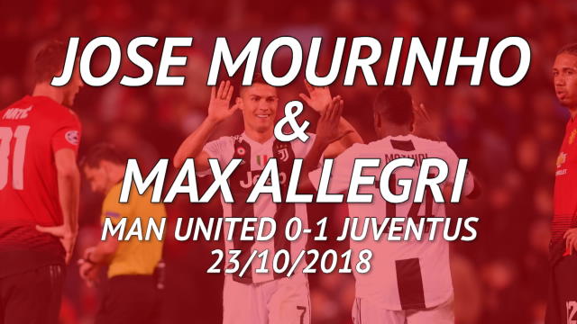Juve dominate as Lukaku struggles - Mourinho sums up United defeat in Europe