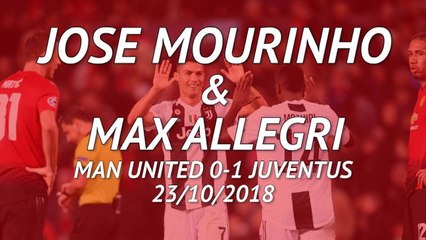 Juve dominate as Lukaku struggles - Mourinho sums up United defeat in Europe