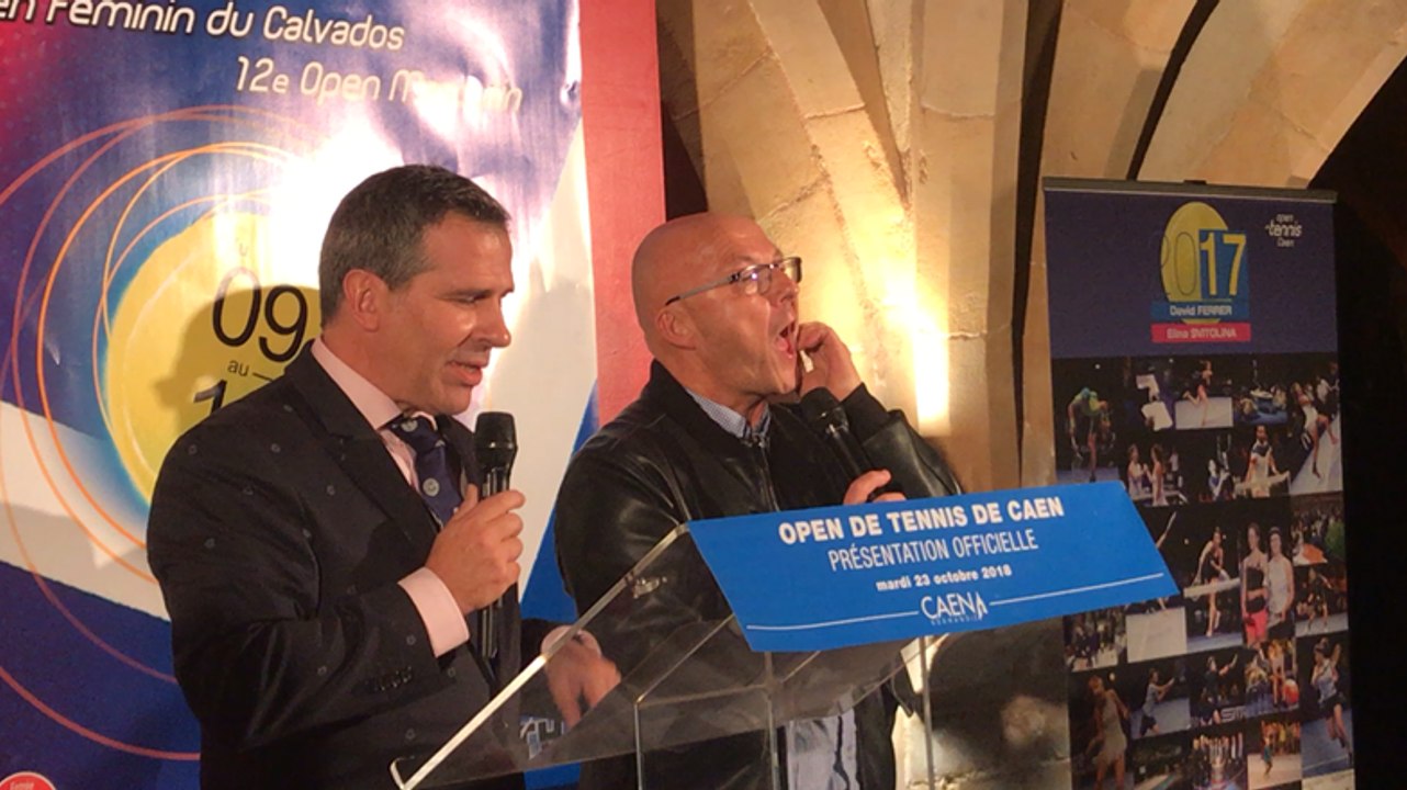 Open de tennis de Caen : le plateau masculin