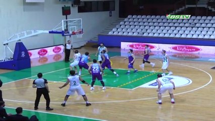 TBL Bursaspor Durmazlar 72-74 Afyon Belediyesi