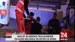 Italia: autoridades investigan desplome de escalera mecánica