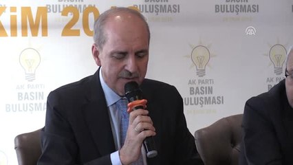 Kurtulmuş: "Biz Hiç Bir Şekilde Ege'de Bir Oldu Bittinin Olmasına Müsaade Etmeyiz"