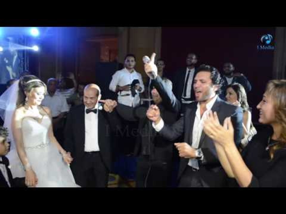 فرح طارق الشناوي |  شاهد إدوارد ولع الفرح وأحلى رقص مع مزز الفرح وحسن الرداد !