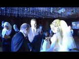 فرح طارق الشناوي |  شاهد لأول مرة مدحت العدل بيرقص مع العروسين بطريقة غريبة!!!