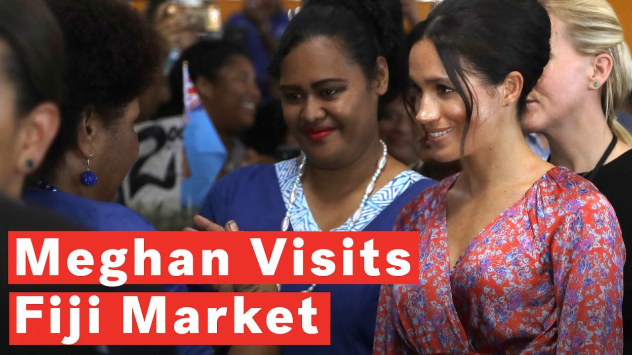 Meghan Markle Rushed Out Of Fiji Market Due To Security Concerns