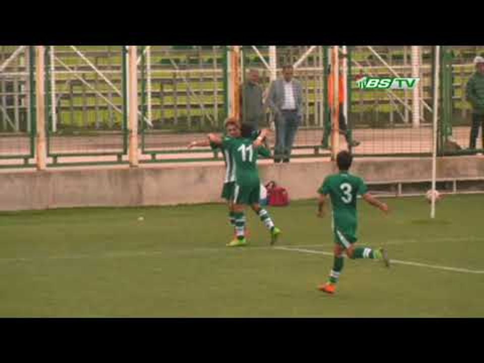 U15 Elit Ligi: Bursaspor 4-1 M.Başakşehir